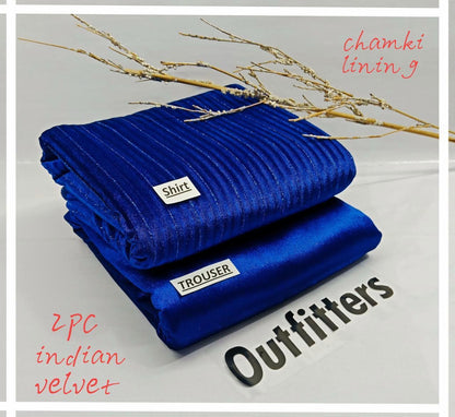 Imported Allover Velvet-EM030