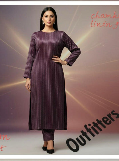 Imported Allover Velvet-EM023