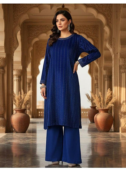 Imported Allover Velvet-EM030