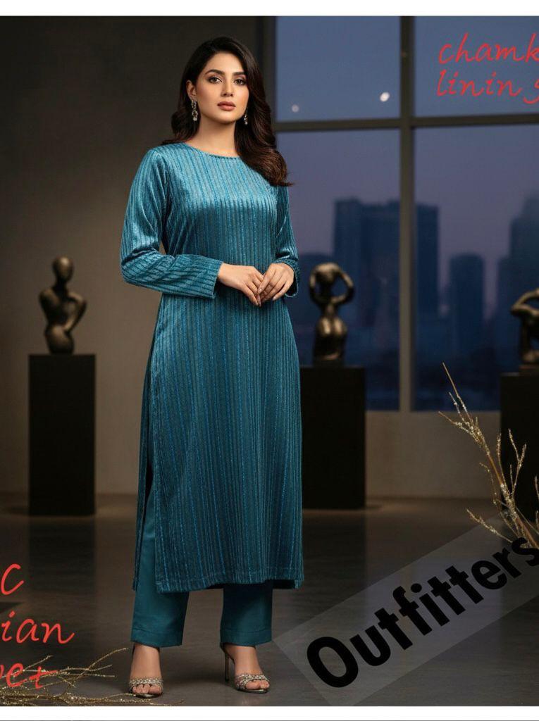 Imported Allover Velvet-EM031