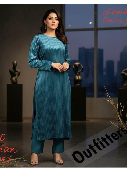 Imported Allover Velvet-EM031