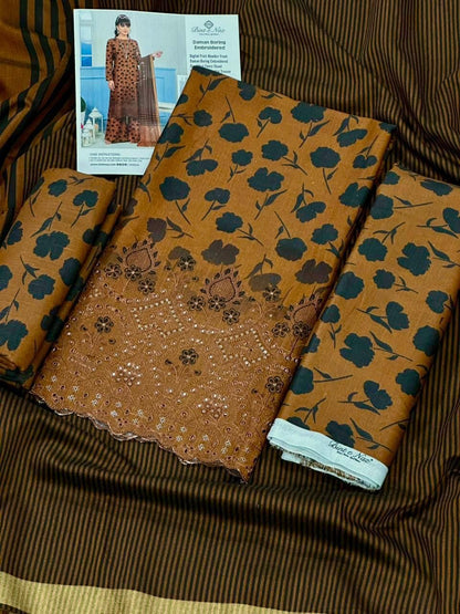 3pc Khaddar Bint e Naaz-ZI005