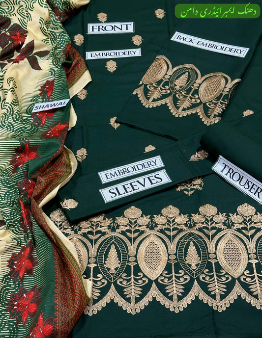 3pc Dhanak Bareeze-AI002